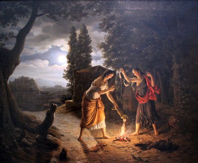 Roman Love Spells by Johann Erdmann Hummel